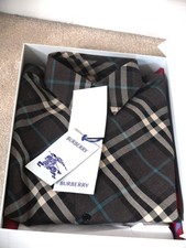 Burberry Checked Men's Shirt