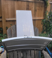 Neff D64BHM1N0B 60cm Chimney Cooker Hood - Stainless steel