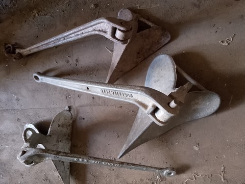 Cqr plough anchors - x,