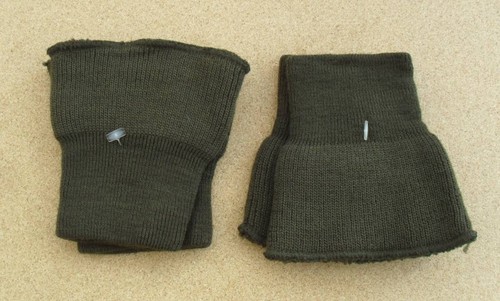 Woollen smock cuffs - smock,