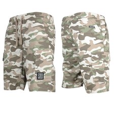Crosshatch Mens Cargo Shorts