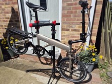 Mezzo D4 Folding Bike -