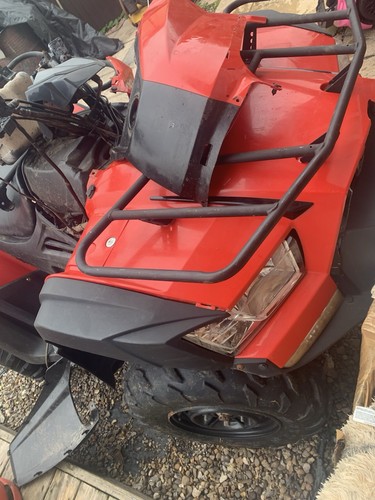 Kymco 550 mxu all - kymco, parts