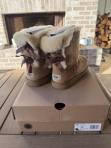 Ugg bailey bow chestnut - bow,