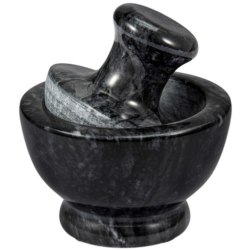Pestle and mortar set - and,