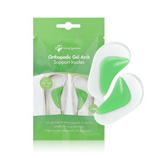 Orthopedic Gel Arch Support Insoles - Flat Feet Support Gel Soft Pads Silicone