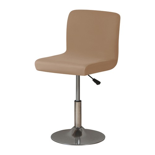 Elastic velvet bar stool chair - elastic,