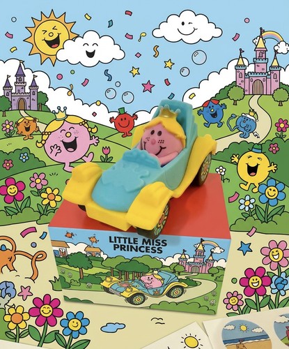 Mcdonald happy meal toy - meal, mr