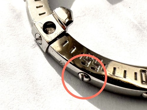 Genuine breitling bezel screw - breitling,