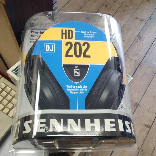 Sennheiser 202 headband - hd,