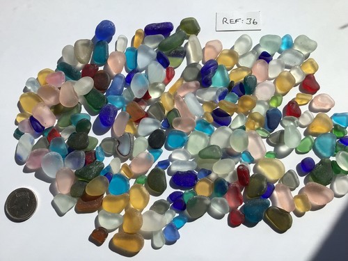 150gms tiny sea glass - tiny,