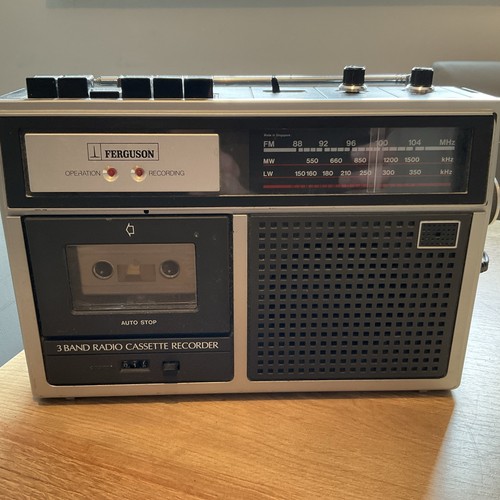 Ferguson 3t11 vintage stereo - ferguson,