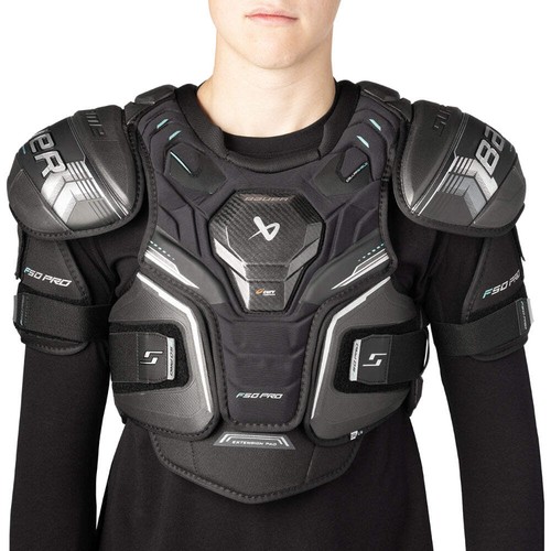 Bauer supreme f50 pro - pro, shoulder