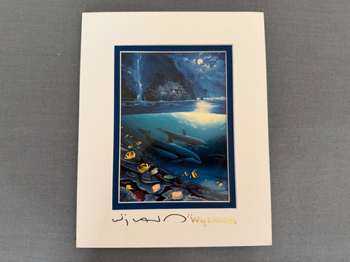 Wyland paradise hand - paradise,
