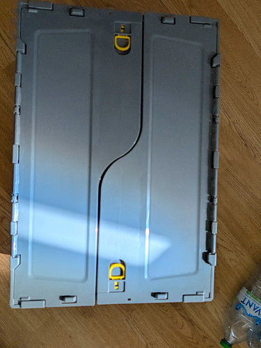 Trusco c50b folding plastic - tr-c50b,