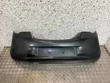 15-19 VAUXHALL CORSA E 3/5 DOOR REAR BUMPER GREY PAINT CODE GK3/Z10D (SCRATCHED)