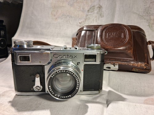Contax 35mm rangefinder - contax,