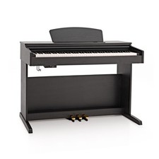 DP-10X Digital Piano by Gear4music, Matte Black - FAULTY - RRP £399