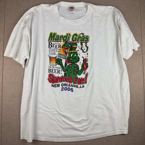 Vintage mardi gras shirt - vintage,