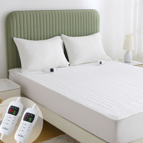Electric heated mattress - heated,