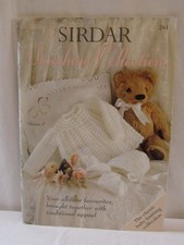 SIRDAR SUNSHINE COLLECTION  KNITTING PATTERN BOOK NO. 261.