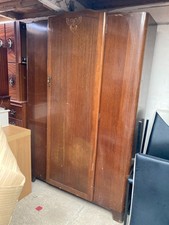 Lebus Brown Wooden Wardobe