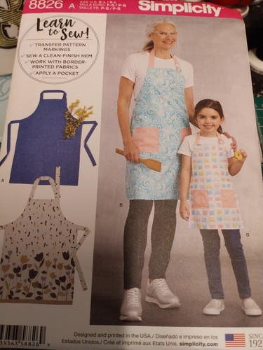 Simplicity 8826 child and - simplicity,