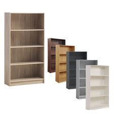 Tall Bookcase Unit 3 Tier