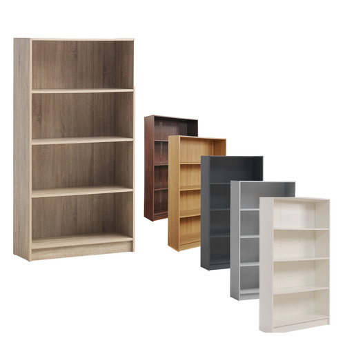 Tall bookcase shelf display - tall,