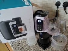 KOSTTE Baby Food Maker, One Step Baby Food Processor Steamer with Steam Basket