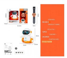 Interactive Tracing Robot Toy