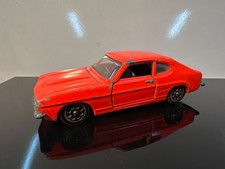 Corgi 311 Ford Capri 3 Litre GT Orange Diecast Whizzwheels 1970-72