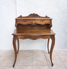 Louis XV Walnut Desk With