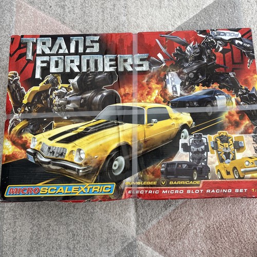 Transformers micro scalextric - transformers,