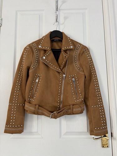 Suede effect zara - suede, studded