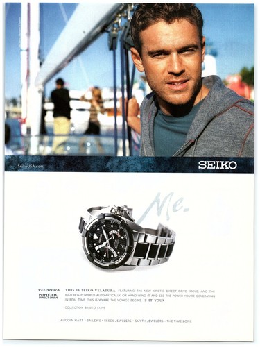 Print 2007 seiko velatura - print,