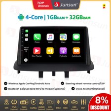 For Renault Megane III 2008-2014 Carplay Android13 Stereo Car Radio GPS SAT NAVI