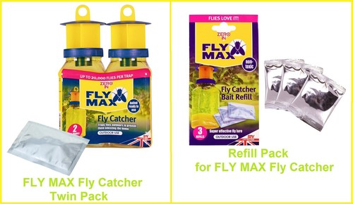 Zero fly max - in, catcher