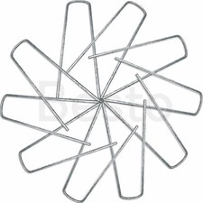 Galvanised Metal U Shaped Turf