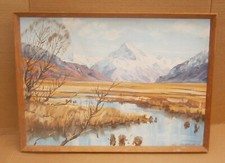 V423) Original oil painting