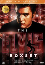 The Elvis Triple DVD Boxset - Brand New & Sealed Free UK P&P