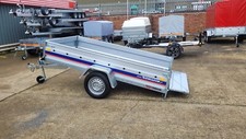 Single axle tilt trailer - single,