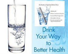 ALKALINE WATER STICK FILTER