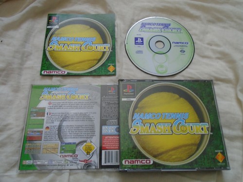 Namco tennis smash court - namco, ps1