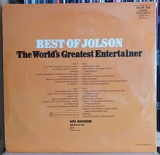 (30) Al Jolson - The Best Of