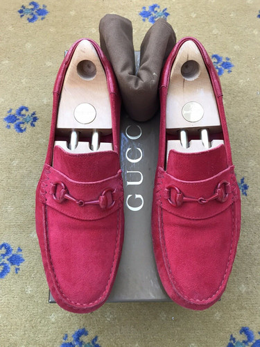 Gucci loafers leather - leather, shoes