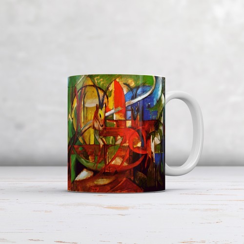 Art print mug franz - print,