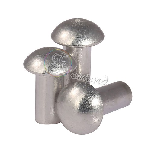 3mm 4mm 5mm - dome, rivet
