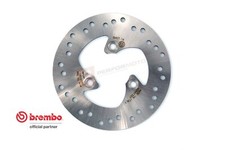 Brembo Fixed Front Brake Disc to fit Peugeot 100 Vivacity 1999-2007