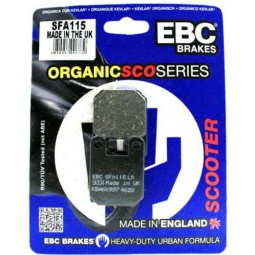 Sfa115 ebc premium brake - ebc, pads